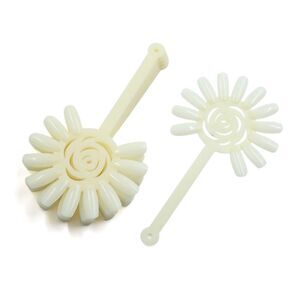 10pcs Natural Color Plastic Nail Art Polish Fan Display Board